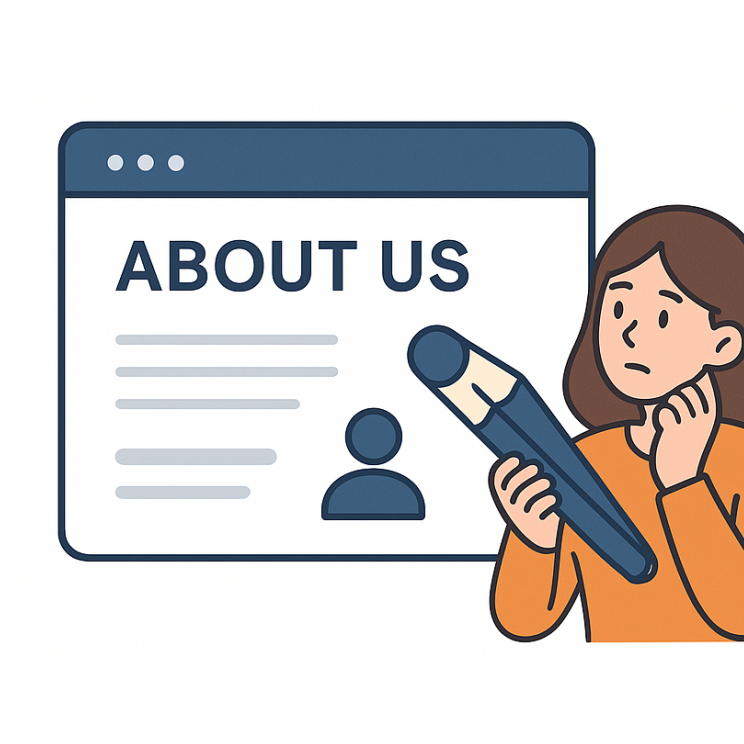 網站上的公司簡介要怎麼寫？